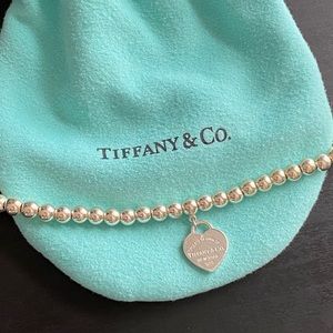 Return to Tiffany Bead Bracelet